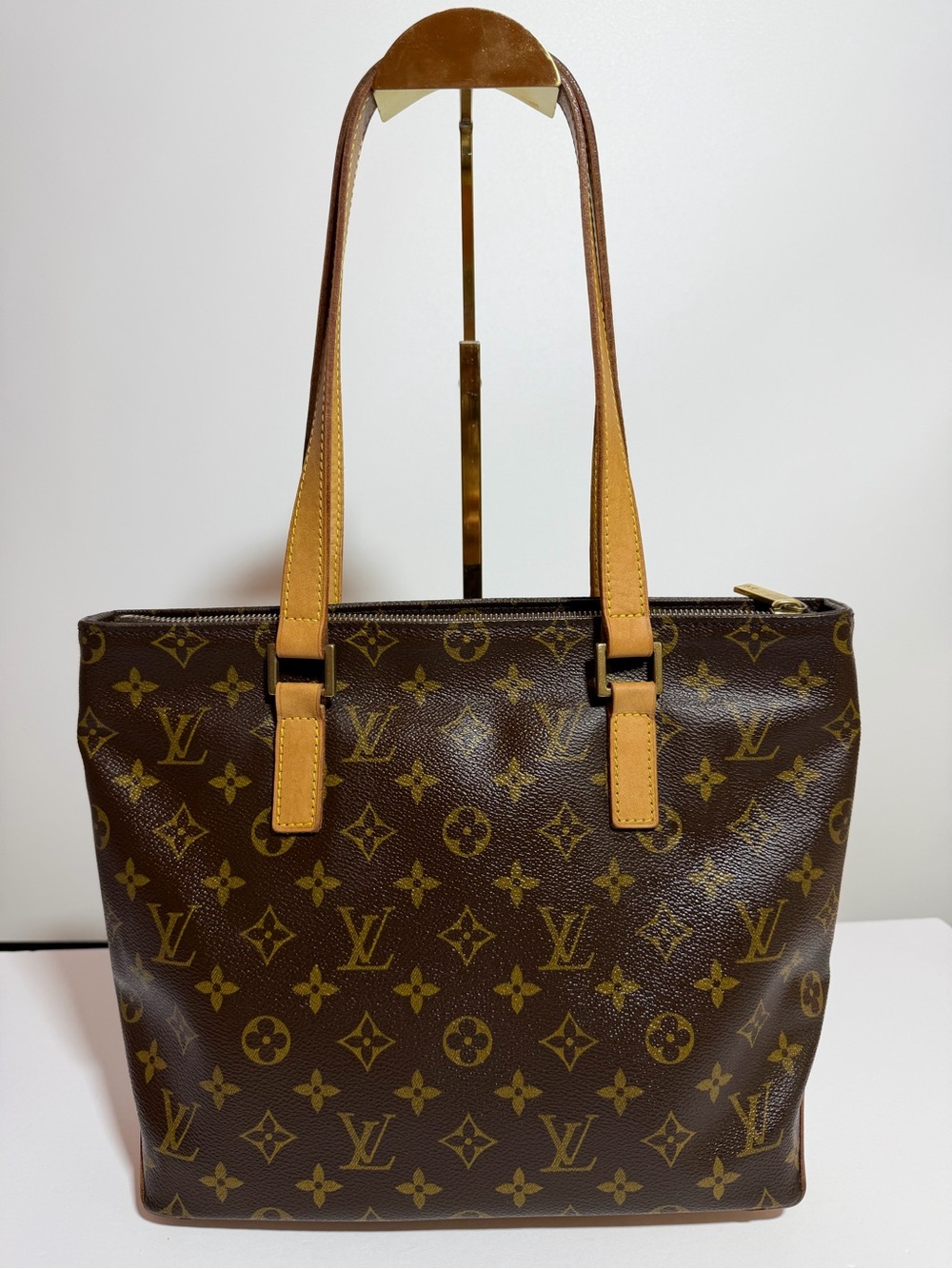 Louis Vuitton Cabas Piano Canvas Shoulder Tote